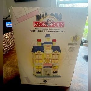 Monopoly City Lights Collection.  Yorkshire Grand Hotel.